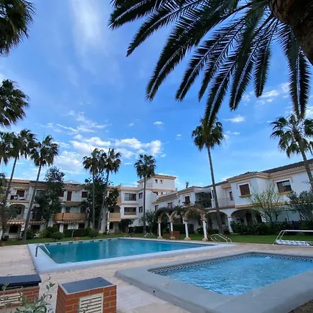 Urbanizacion El Patio Bloque 2 Apartment Denia